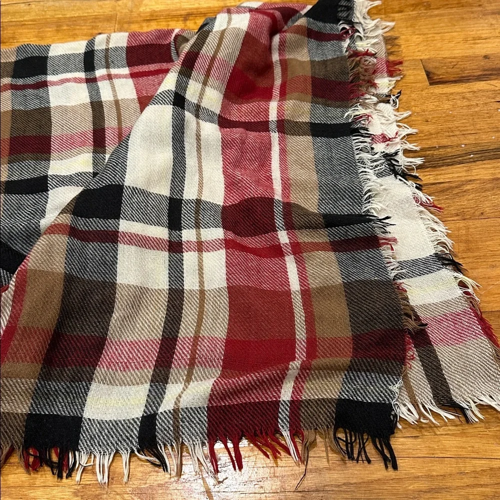 N/A plaid tartan